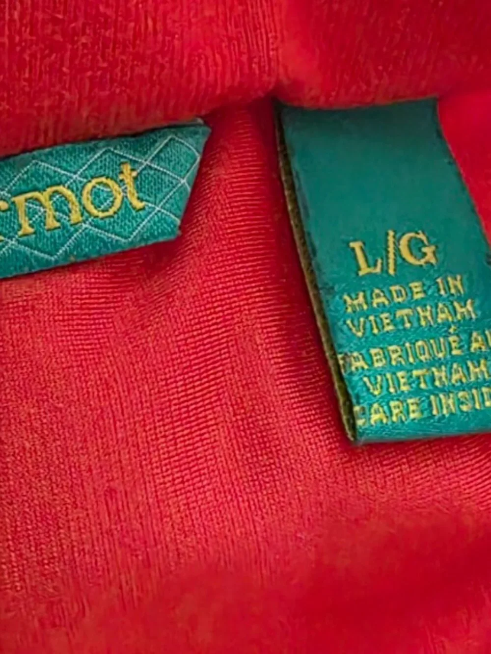 MARMOT (LG) REFUGE GIRLS Fully Insulated Orange Snow Pants and Susprenders